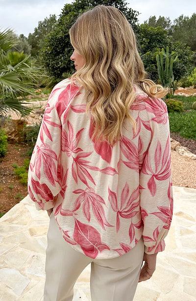 YunaWear | Amaya Print Blouse