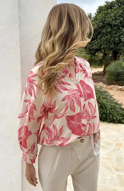 YunaWear | Amaya Print Blouse