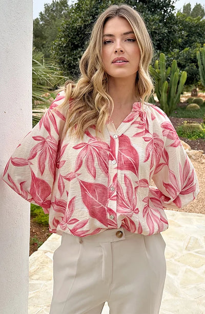 YunaWear | Amaya Print Blouse