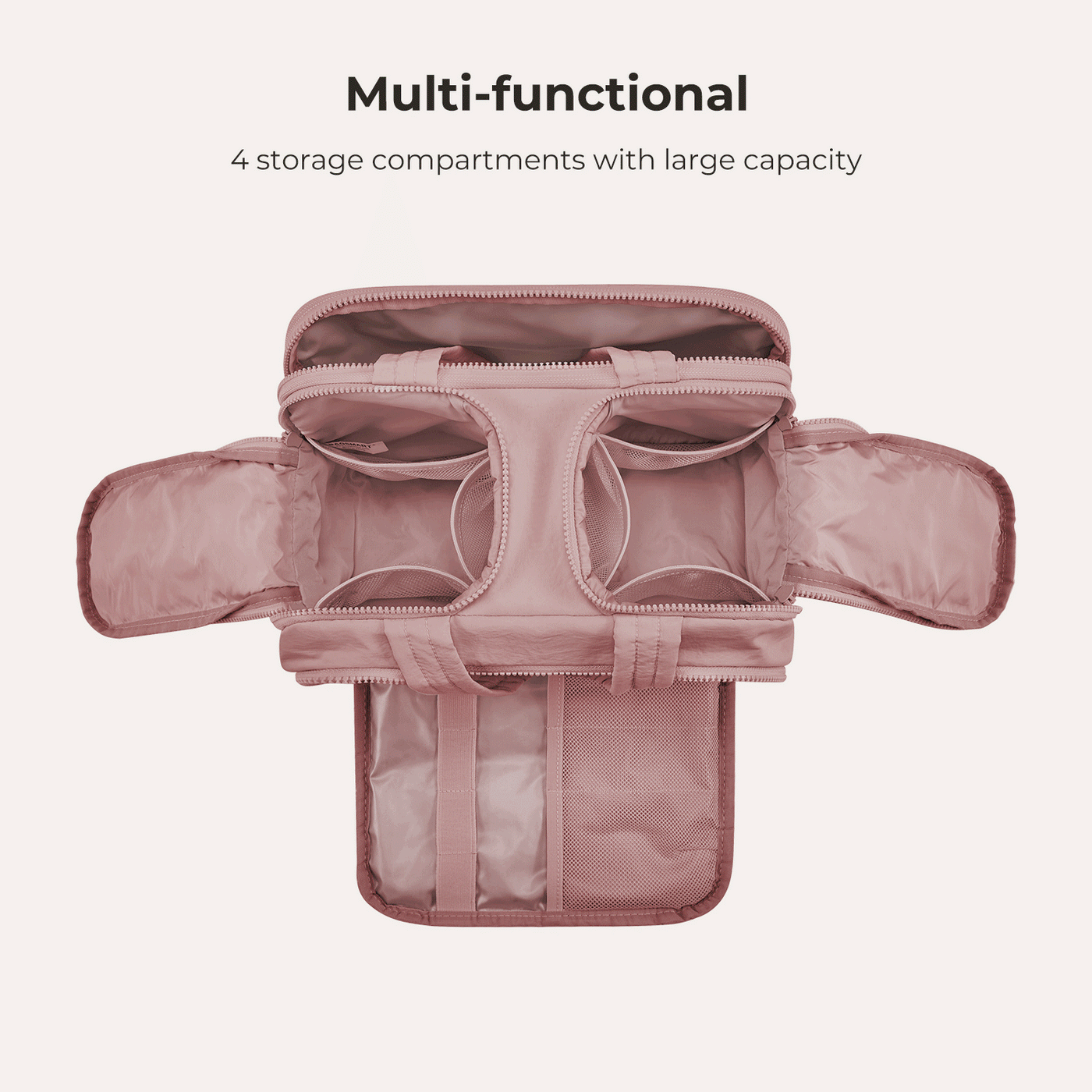 YunaWear | Cloud Duffle Toilettas