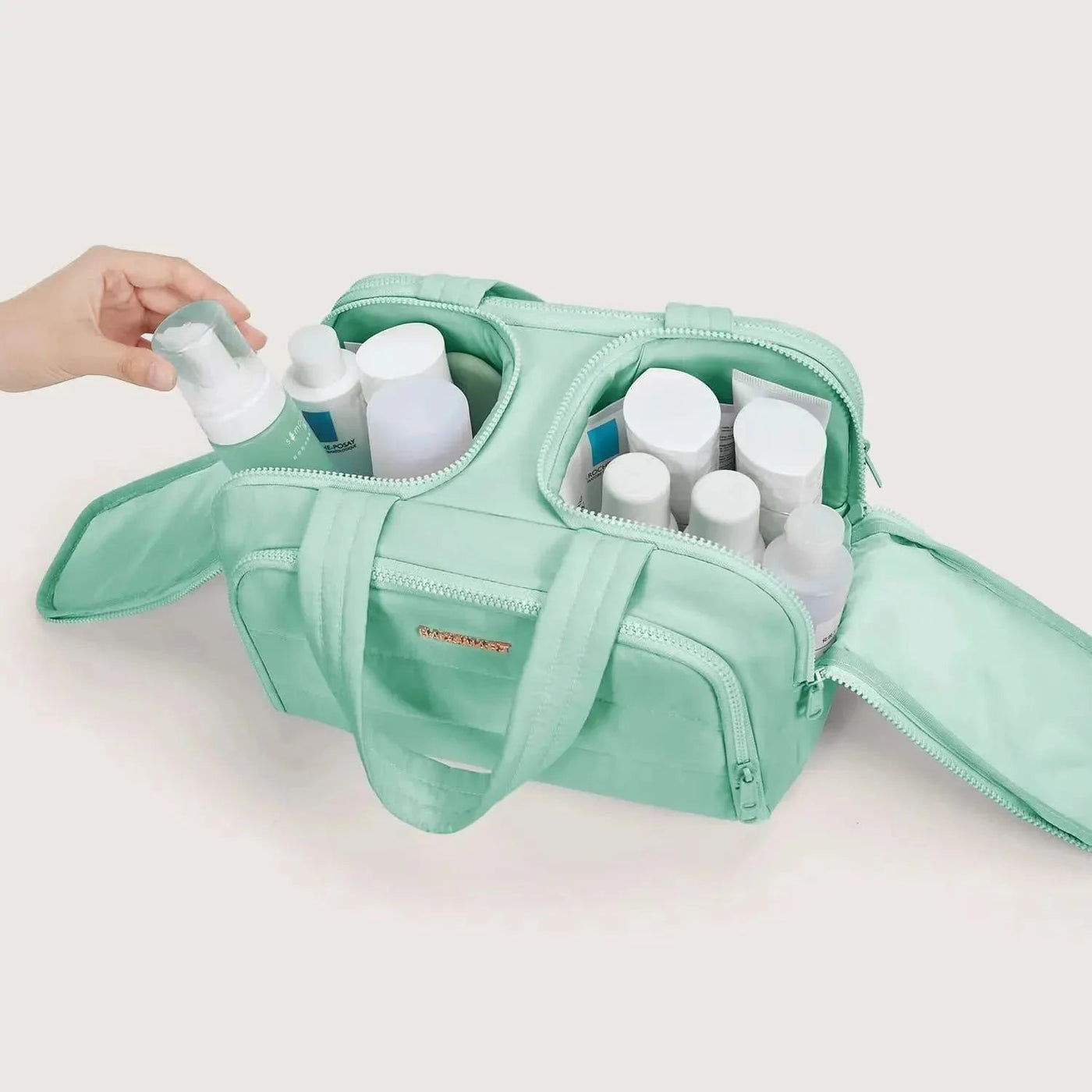 YunaWear | Cloud Duffle Toilettas