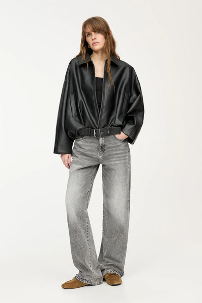 YunaWear | Leren jas Sophia