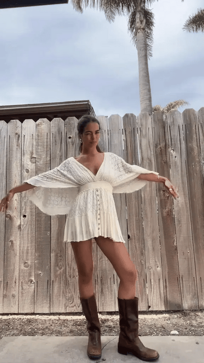 YunaWear | Elowen Lace Jurk