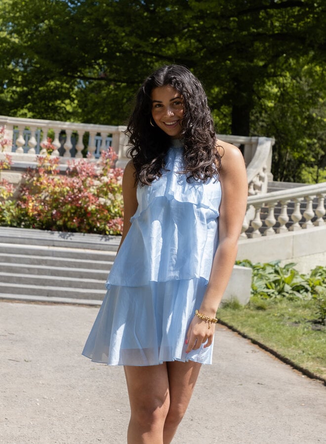 YunaWear | Skyla Halter Tulle Jurk