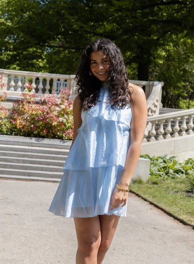 YunaWear | Skyla Halter Tulle Jurk