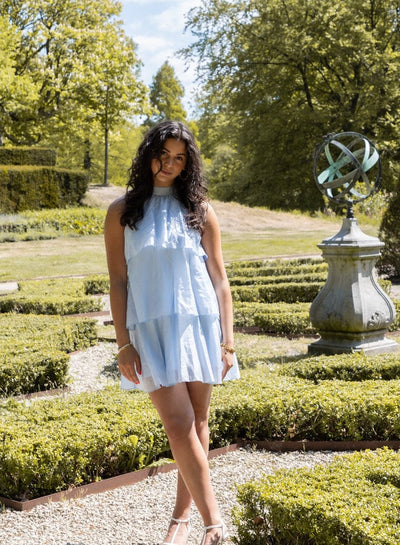 YunaWear | Skyla Halter Tulle Jurk