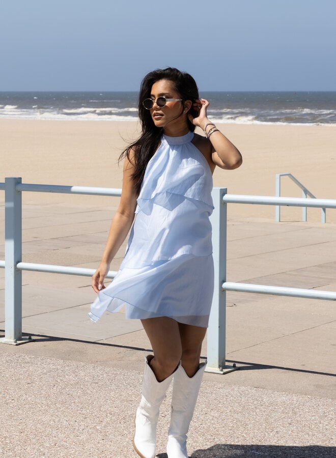 YunaWear | Skyla Halter Tulle Jurk
