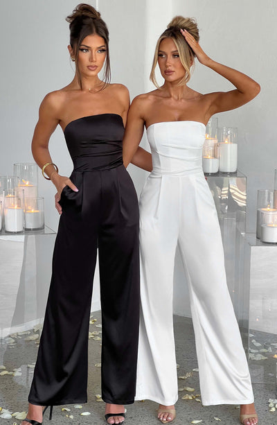 YunaWear | Elise Satijnen Jumpsuit
