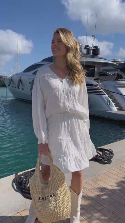 YunaWear | Fleur Blouse in Bloemenprint