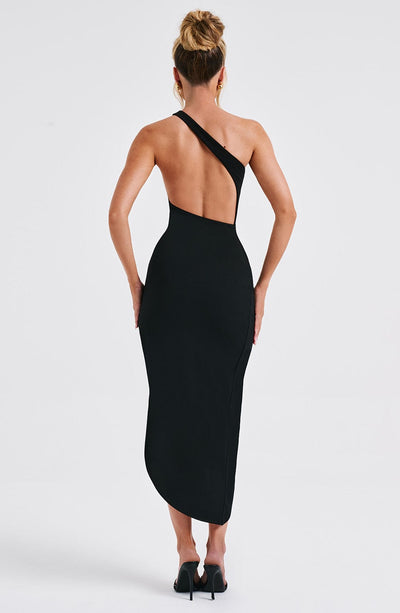 YunaWear | Elanora One Shoulder Jurk